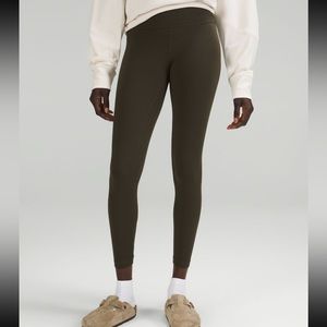 Lululemon Align olive leggings 7/8 length